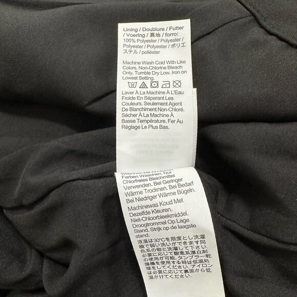 J Crew Skirt Black No 2 Pencil Skirt Size 6 Career Academia Professional Office - Picture 6 of 6